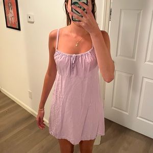 urban outfitters lilac dress